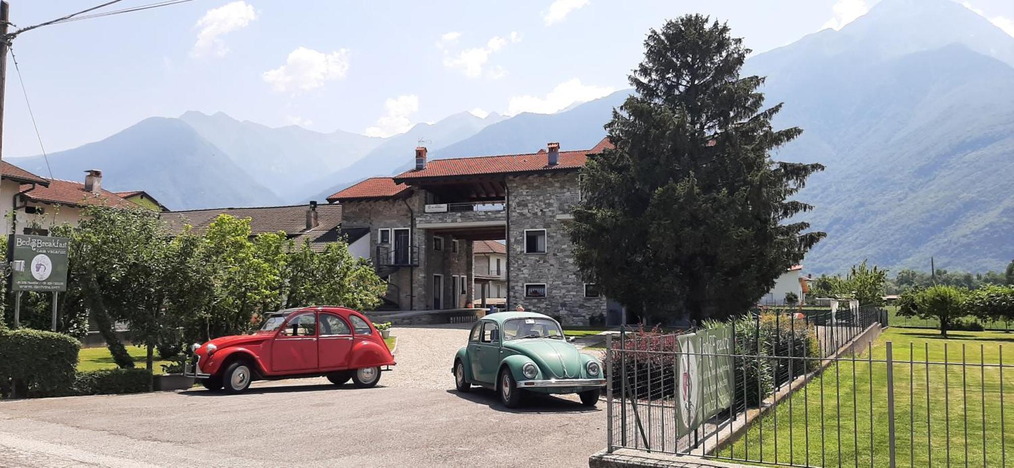 Casa Vacanze Zia Vivina B N Sorico Exterior photo